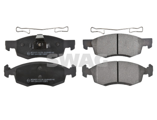 Brake Pad Set, disc brake - 60 91 6750 SWAG